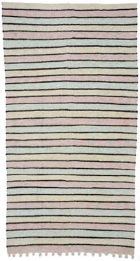 Vintage Turkish Pala Kilim (Chaput) - 5' 11" x 11' 1" (71" x 133")