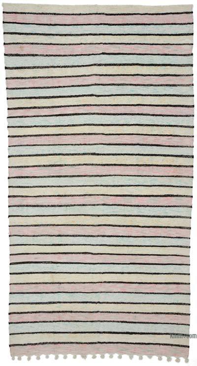 Vintage Anadolu Pala Kilimi (Çaput) - 180 cm x 338 cm