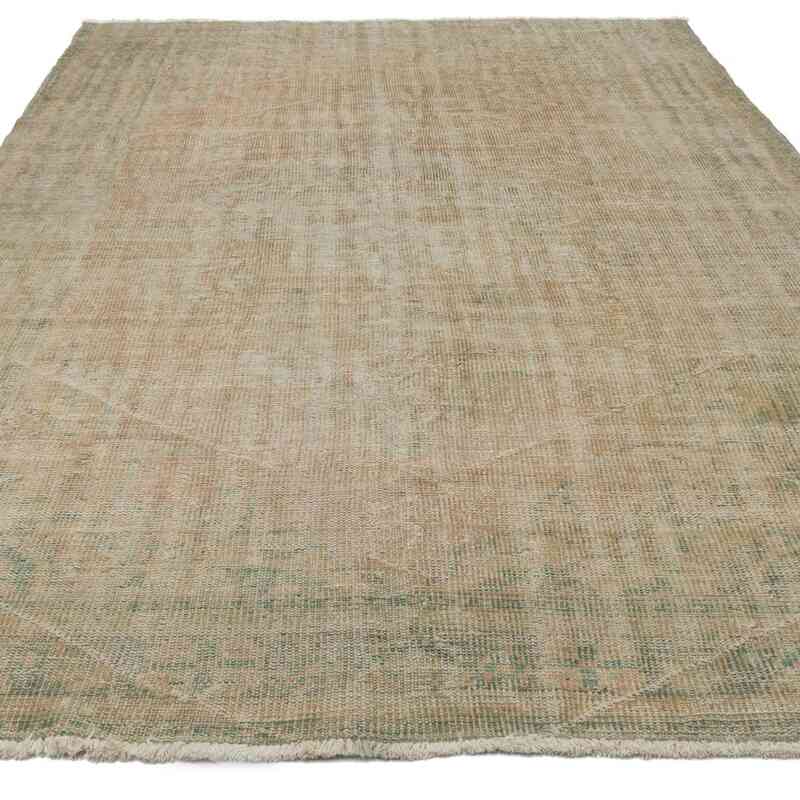 Vintage Turkish Hand-Knotted Rug - 6' 9" x 10' 1" (81" x 121") - K0049598