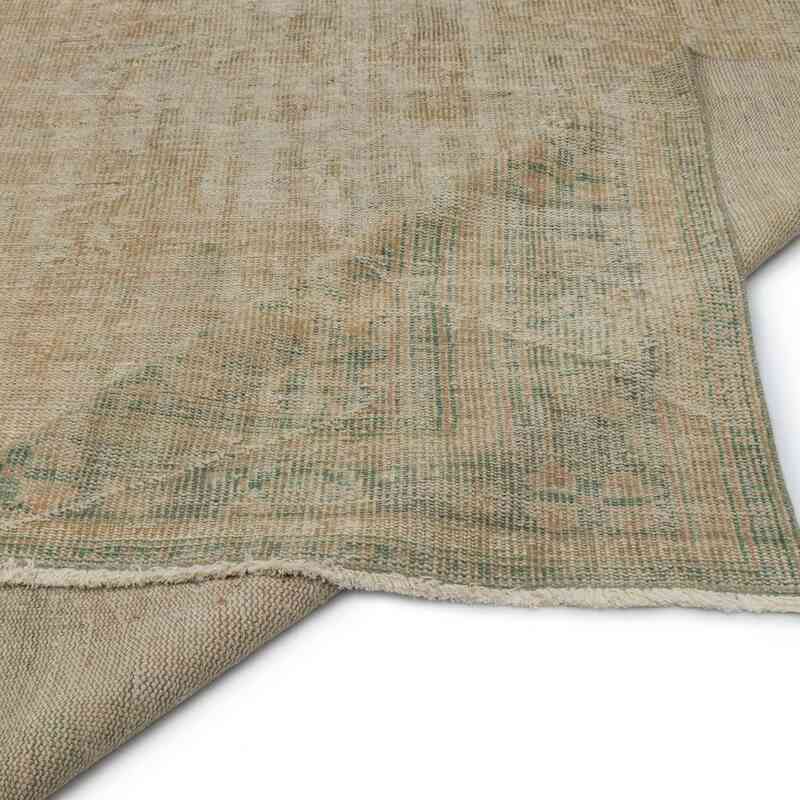 Vintage Turkish Hand-Knotted Rug - 6' 9" x 10' 1" (81" x 121") - K0049598