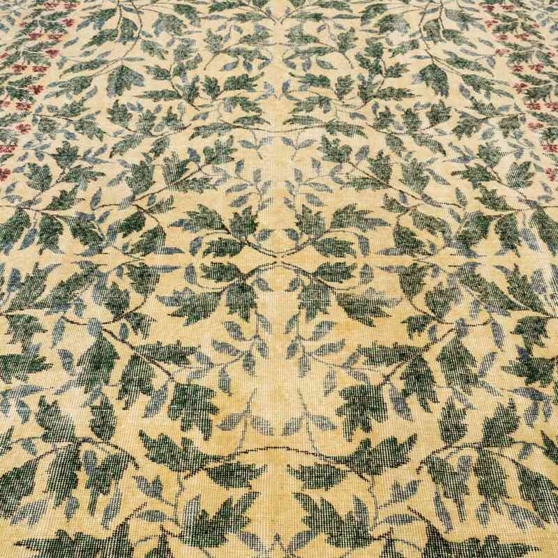 Alfombra Vintage Turca Anudada a Mano - 205 cm x 330 cm - K0049599