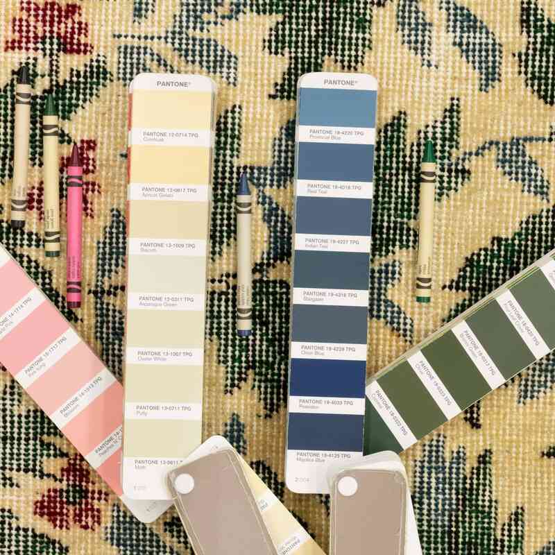 Alfombra Vintage Turca Anudada a Mano - 205 cm x 330 cm - K0049599