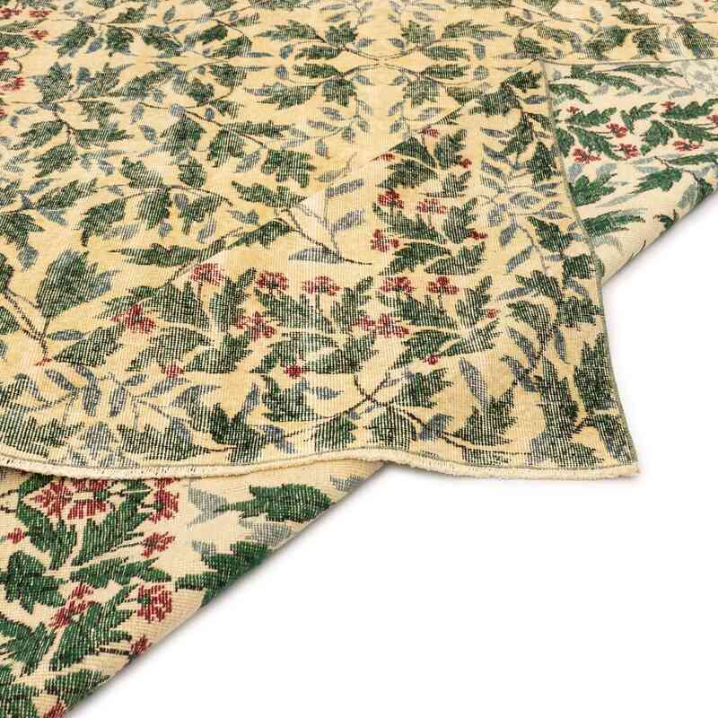 Alfombra Vintage Turca Anudada a Mano - 205 cm x 330 cm - K0049599