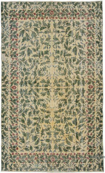 El Dokuma Vintage Halı - 205 cm x 330 cm