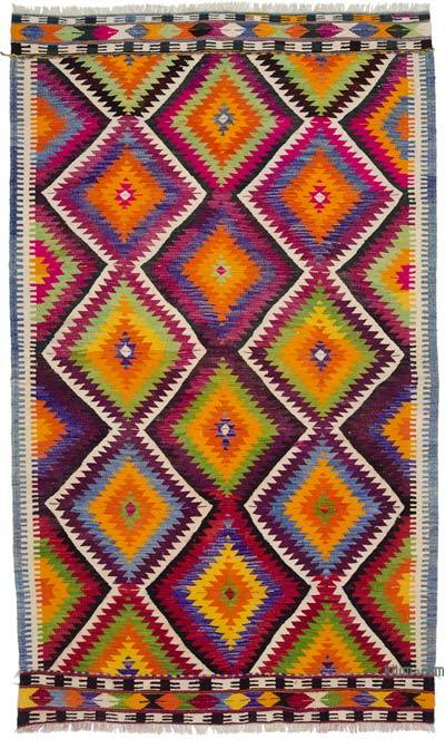 Çok Renkli Antalya Kilimi - 161 cm x 266 cm