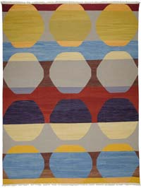 Multicolor New Turkish Kilim Rug - 10' 3" x 13' 7" (123" x 163")