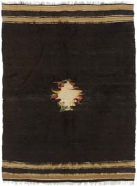 Vintage Siirt Rug - 4' 3" x 5' 7" (51" x 67")
