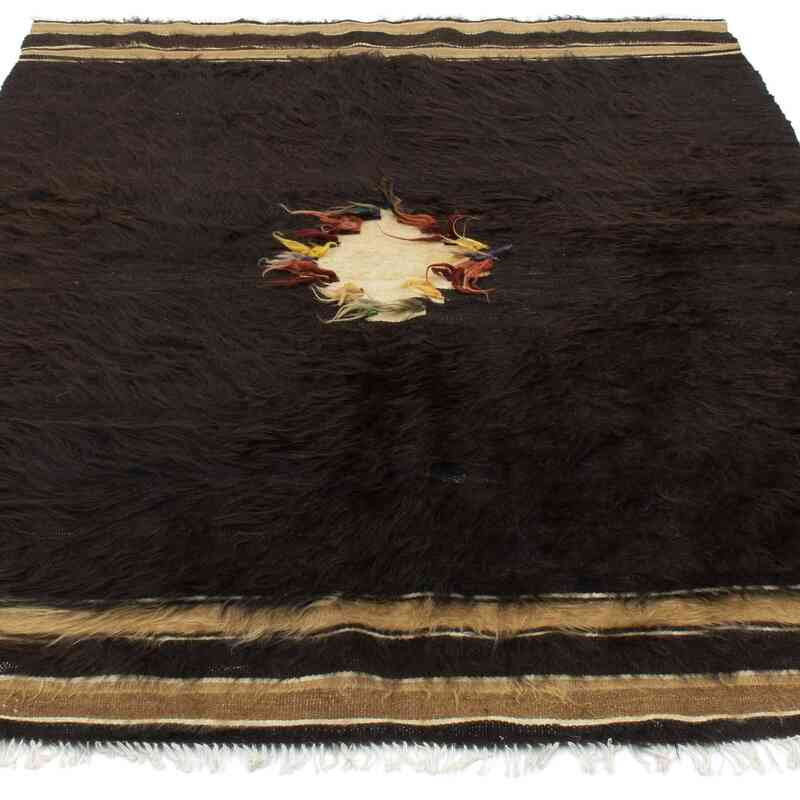 Marrón Alfombra Vintage Siirt - 130 cm x 171 cm - K0049628