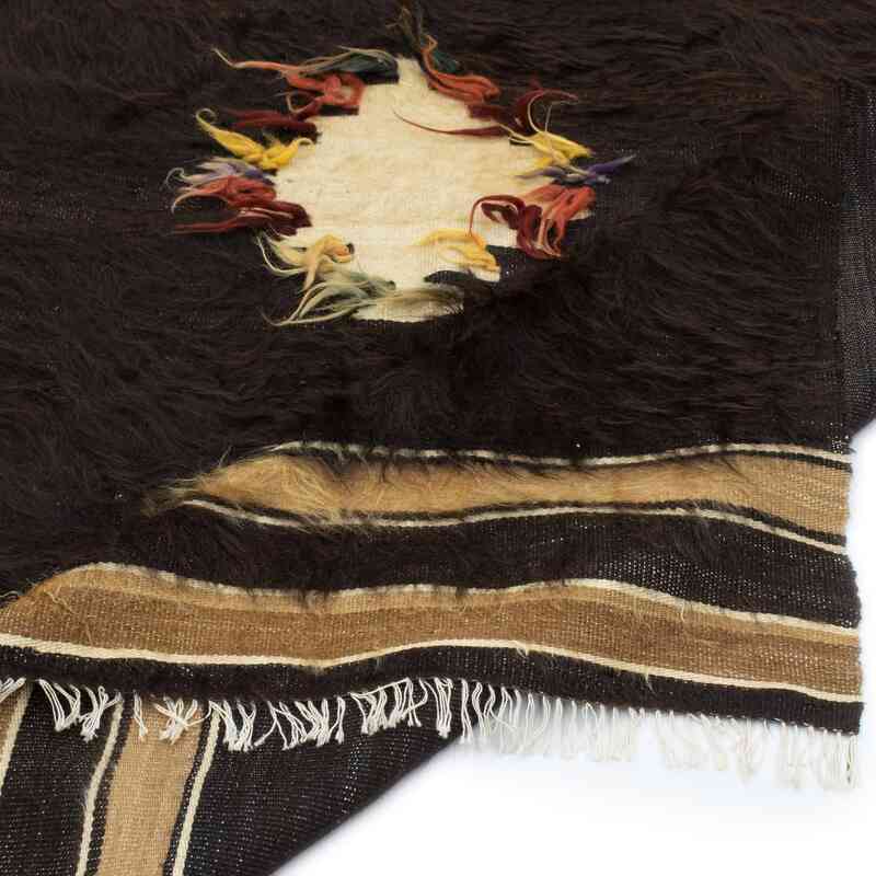 Marrón Alfombra Vintage Siirt - 130 cm x 171 cm - K0049628