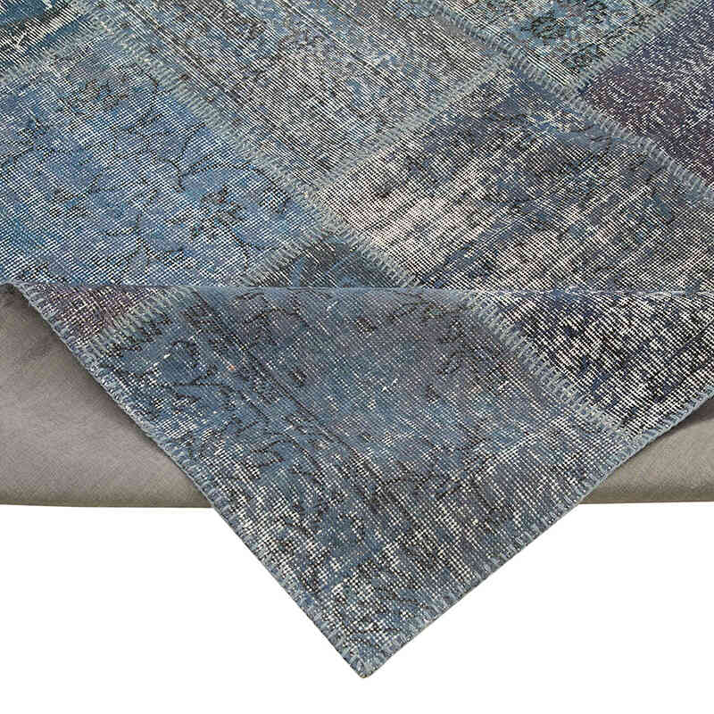 Boyalı Patchwork Halı - 253 cm x 353 cm - K0049722