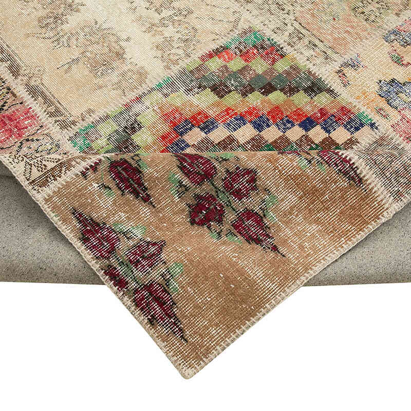 Alfombra Turca De Retazos - 250 cm x 353 cm - K0049726