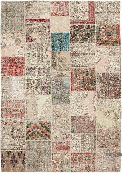 Patchwork Ek Dokuma Halı - 250 cm x 353 cm