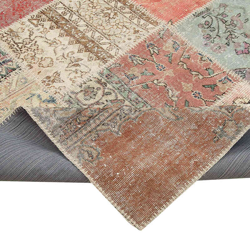 Patchwork Ek Dokuma Halı - 251 cm x 355 cm - K0049737