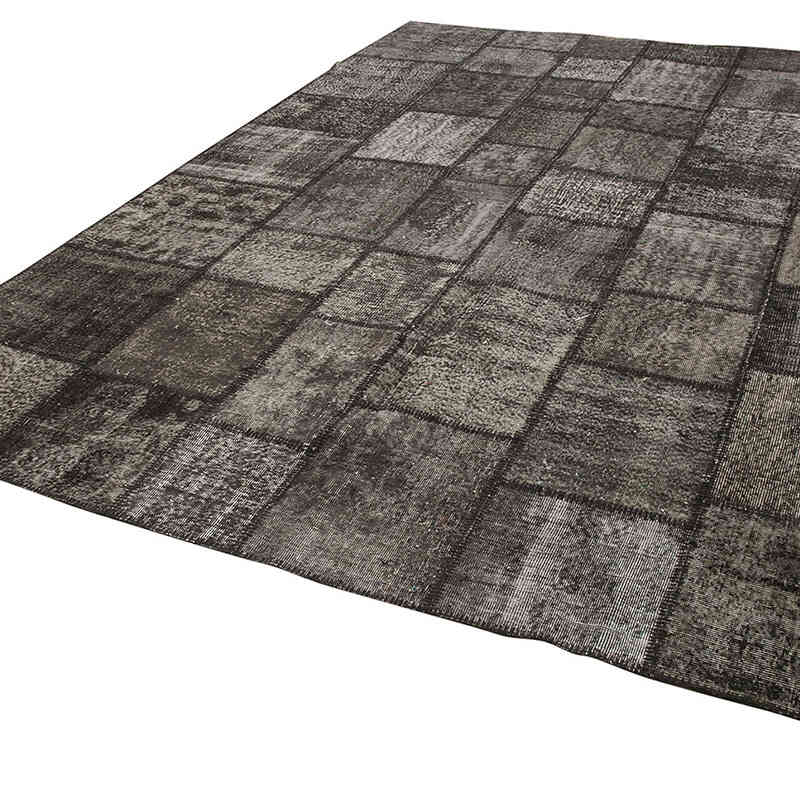 Boyalı Patchwork Halı - 256 cm x 352 cm - K0049748