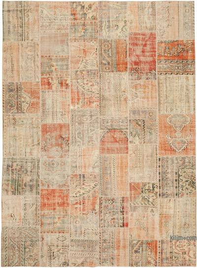 Patchwork Ek Dokuma Halı - 256 cm x 355 cm