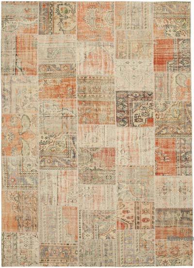 Patchwork Ek Dokuma Halı - 258 cm x 360 cm