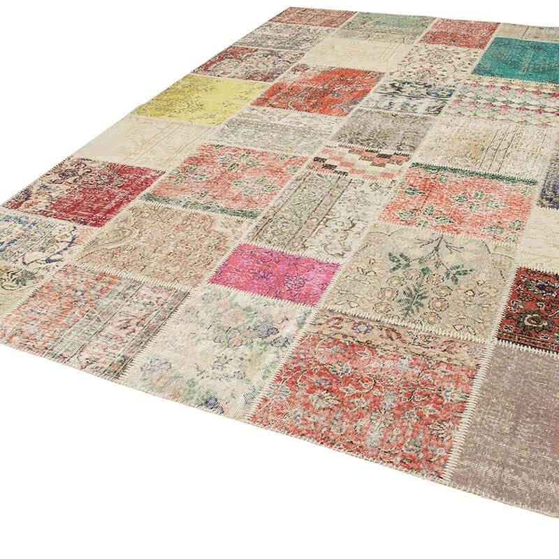 Alfombra Turca De Retazos - 249 cm x 351 cm - K0049793