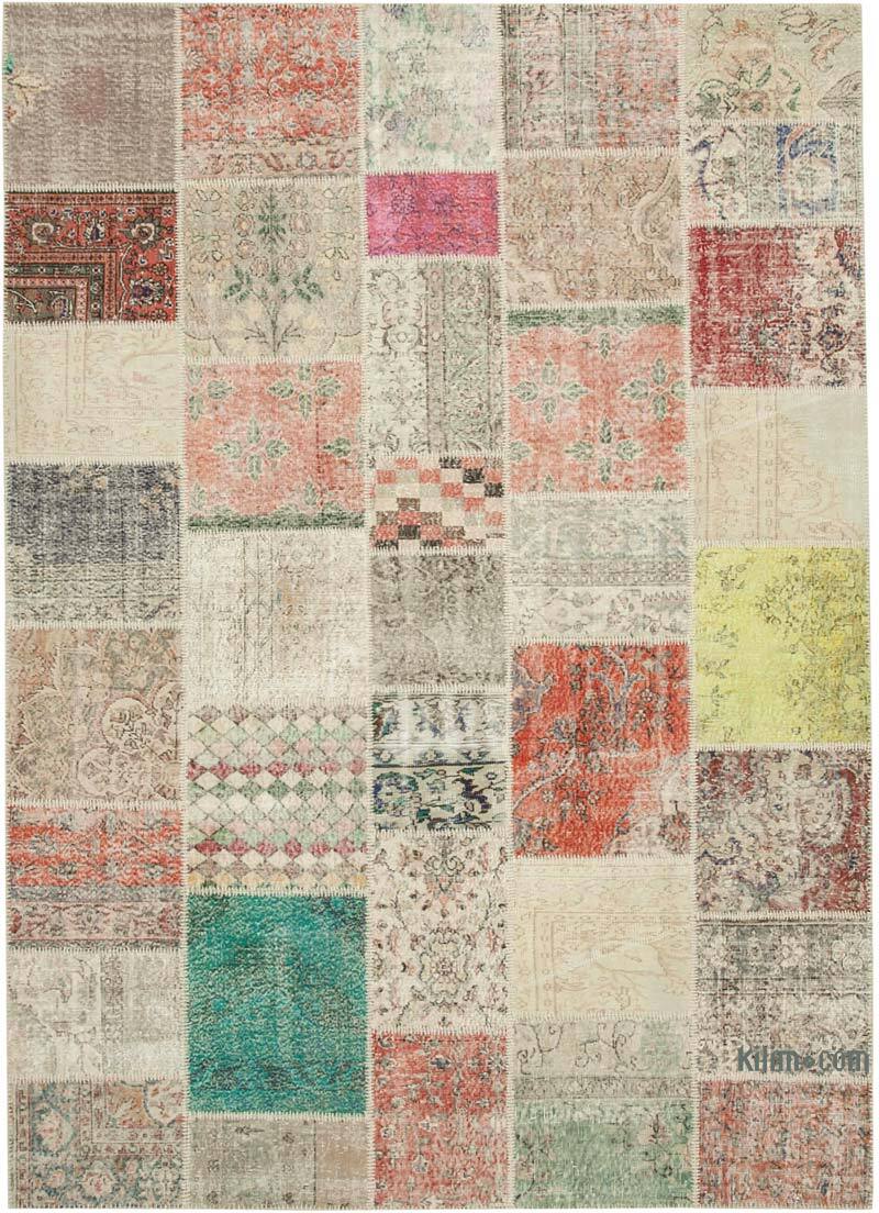 Alfombra Turca De Retazos - 249 cm x 351 cm - K0049793