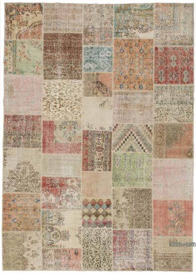 Patchwork Ek Dokuma Halı - 250 cm x 353 cm