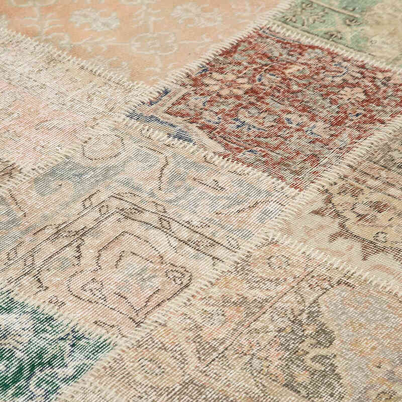 Patchwork Ek Dokuma Halı - 250 cm x 350 cm - K0049800