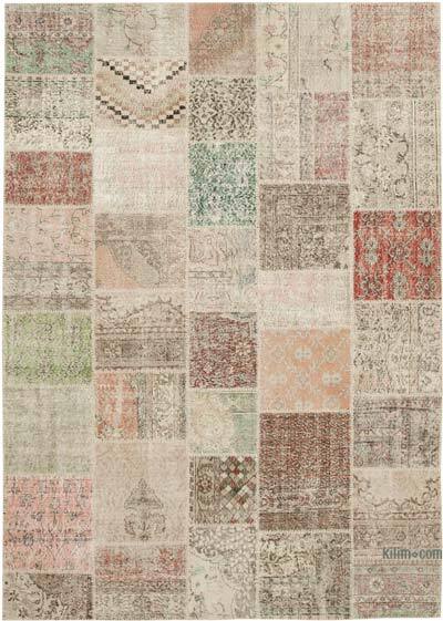 Patchwork Ek Dokuma Halı - 250 cm x 350 cm