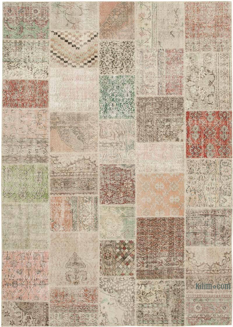Patchwork Ek Dokuma Halı - 250 cm x 350 cm - K0049800