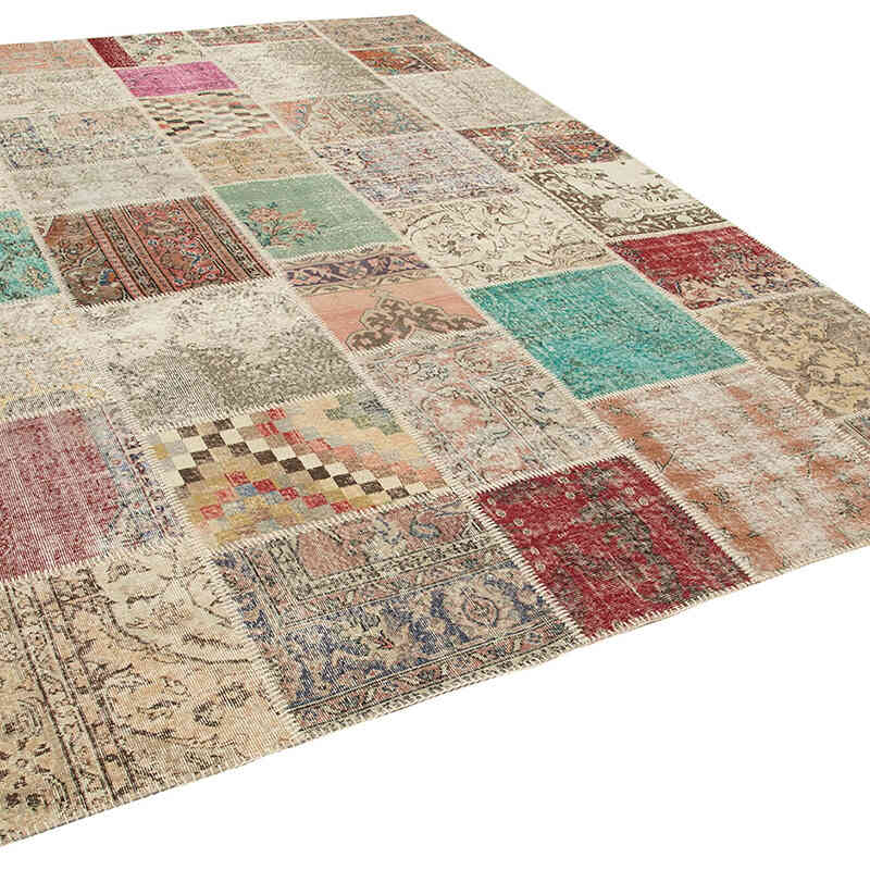 Alfombra Turca De Retazos - 250 cm x 350 cm - K0049813
