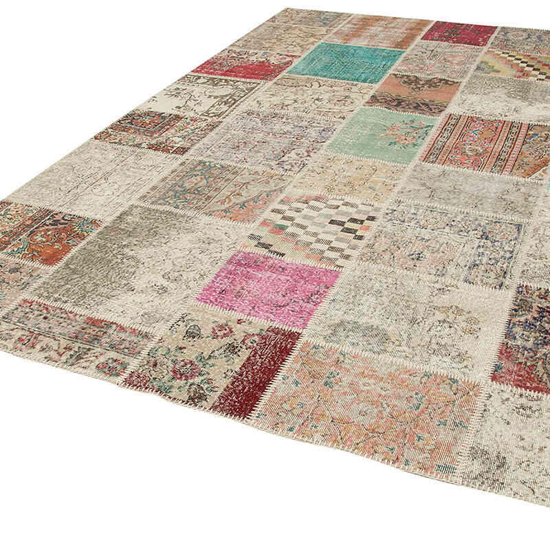 Alfombra Turca De Retazos - 250 cm x 350 cm - K0049813