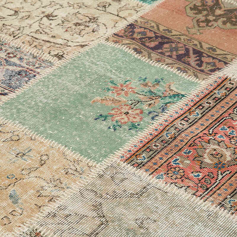 Alfombra Turca De Retazos - 250 cm x 350 cm - K0049813