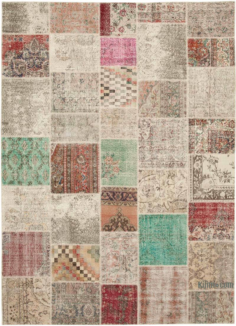 Alfombra Turca De Retazos - 250 cm x 350 cm - K0049813
