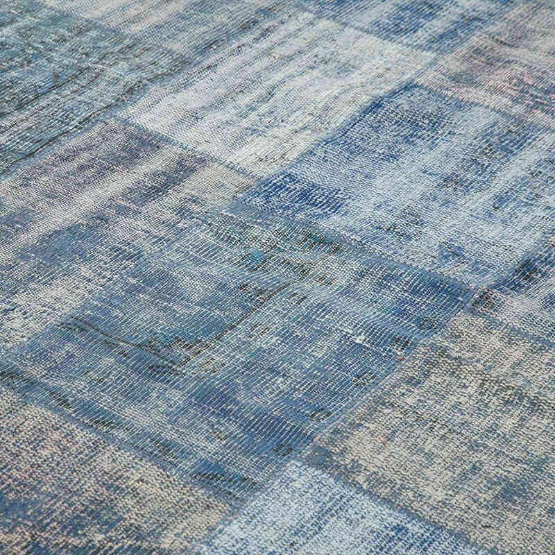 Alfombra De Retazos Turca Sobre-teñida - 248 cm x 348 cm - K0049847