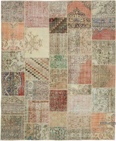 Patchwork Ek Dokuma Halı - 248 cm x 302 cm