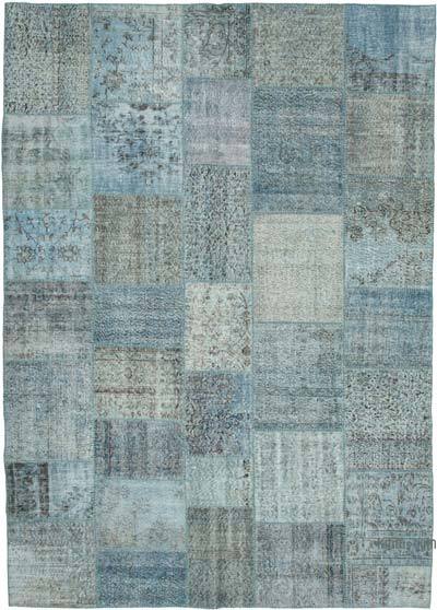 Overdyed Patchwork Turkish Area Rugs on Sale - Handwoven, Unique, Wool