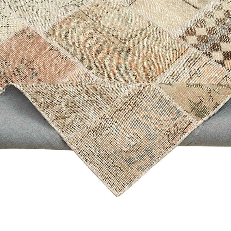 Alfombra Turca De Retazos - 241 cm x 350 cm - K0049952