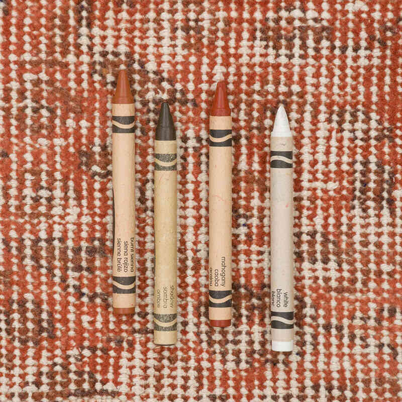 Orange Over-dyed Turkish Vintage Runner Rug - 2' 10" x 9' 4" (34" x 112") - K0050111