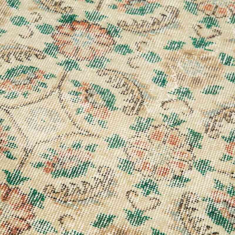 Vintage Turkish Runner Rug - 3'  x 10' 5" (36" x 125") - K0050126