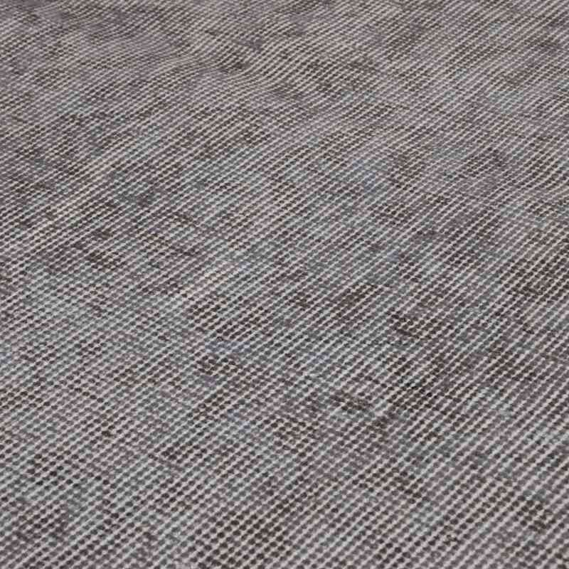Grey Over-dyed Turkish Vintage Runner Rug - 2' 11" x 11' 11" (35 in. x 143 in.) - K0050133