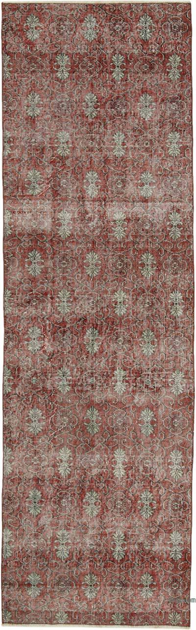Vintage Anadolu Yolluk - 90 cm x 296 cm