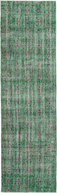 Vintage Anadolu Yolluk - 90 cm x 312 cm