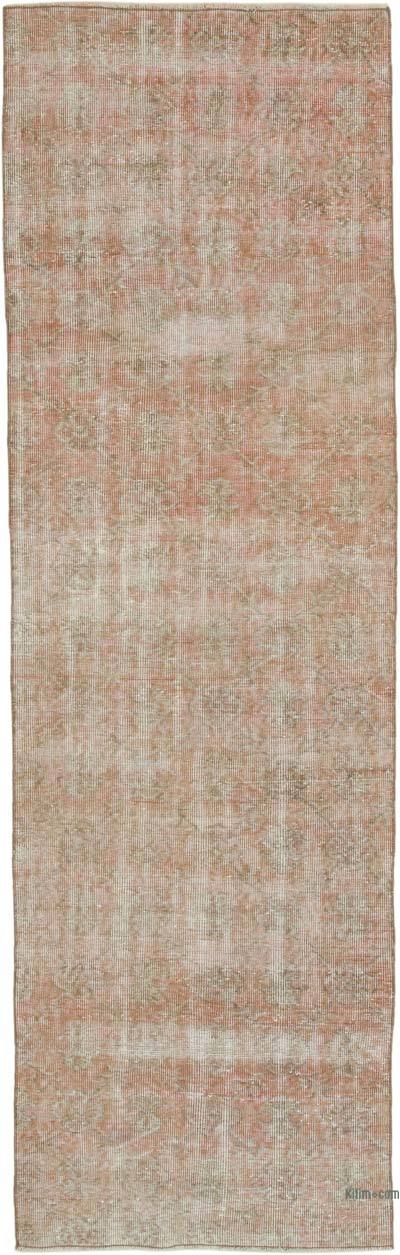 Alfombra Turca Vintage De Pasillo - 91 cm x 295 cm