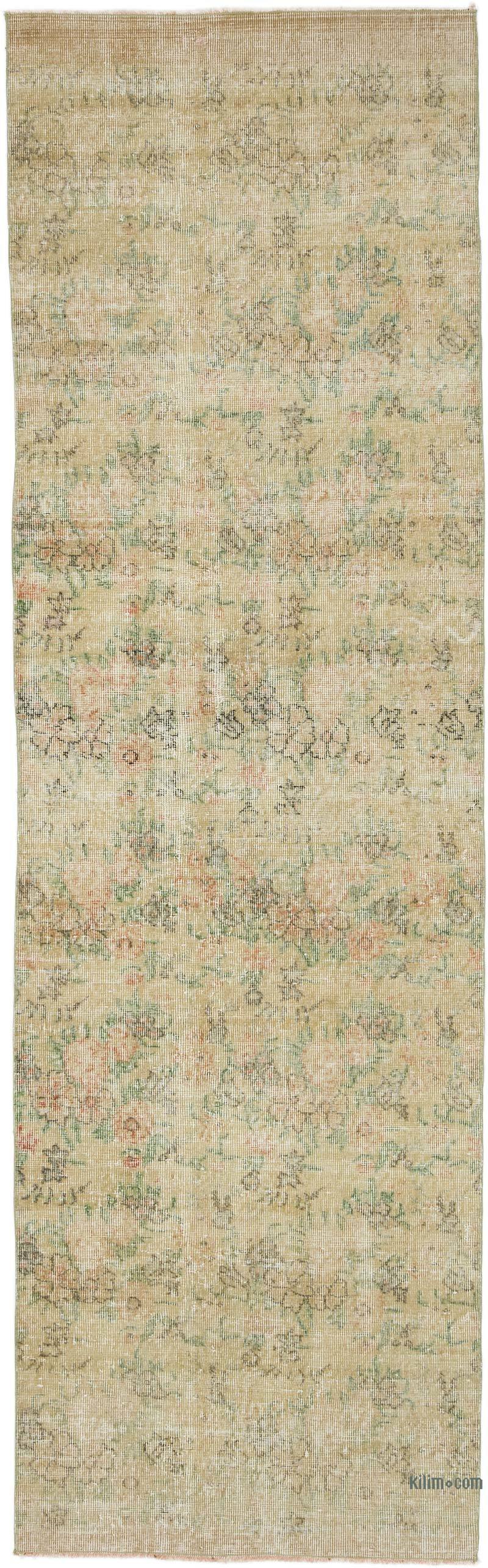 Alfombra Turca Vintage De Pasillo - 91 cm x 297 cm - K0050205
