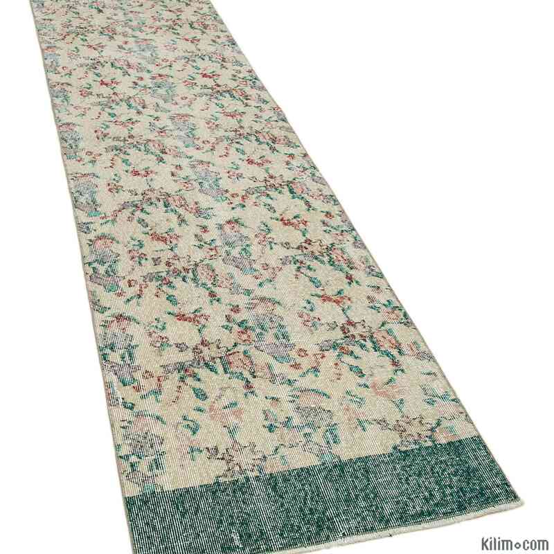 Vintage Anadolu Yolluk - 77 cm x 301 cm - K0050218