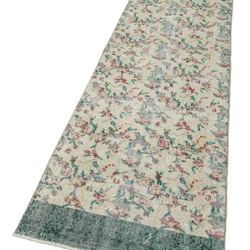 Vintage Anadolu Yolluk - 77 cm x 301 cm - K0050218