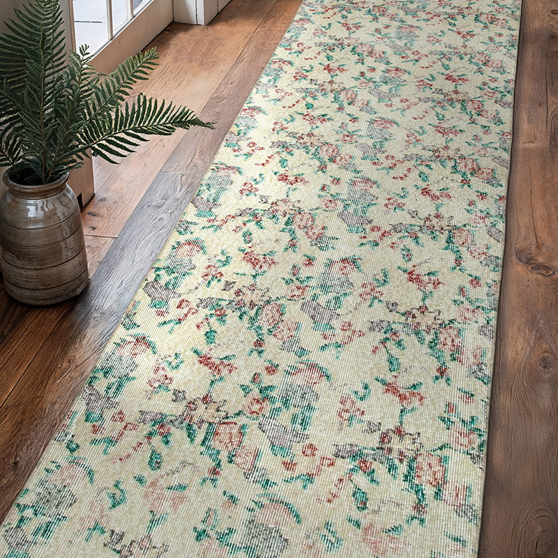 Vintage Anadolu Yolluk - 77 cm x 301 cm - K0050218