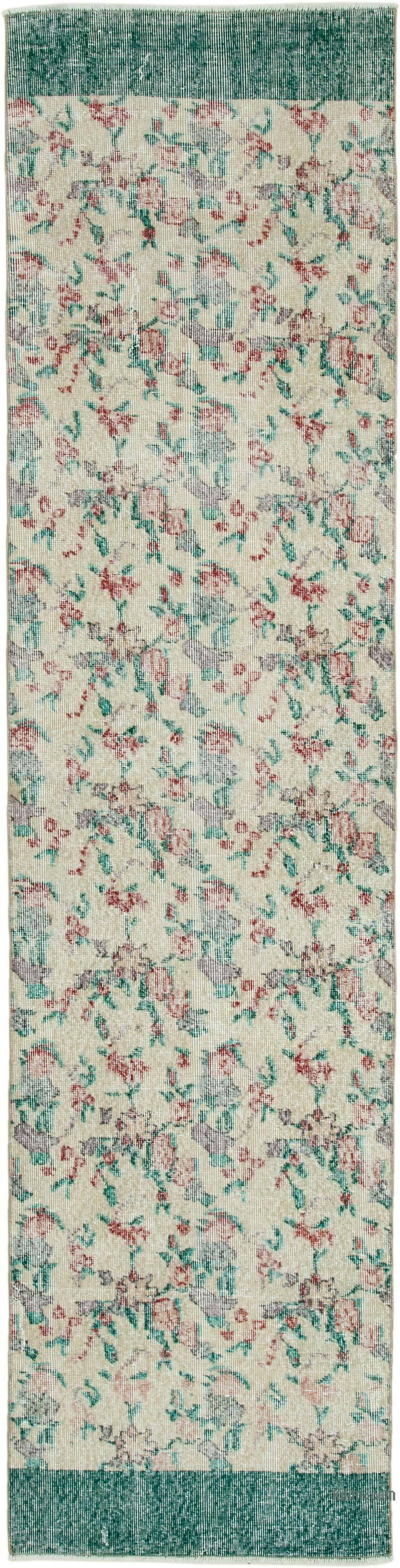 Vintage Anadolu Yolluk - 77 cm x 301 cm - K0050218