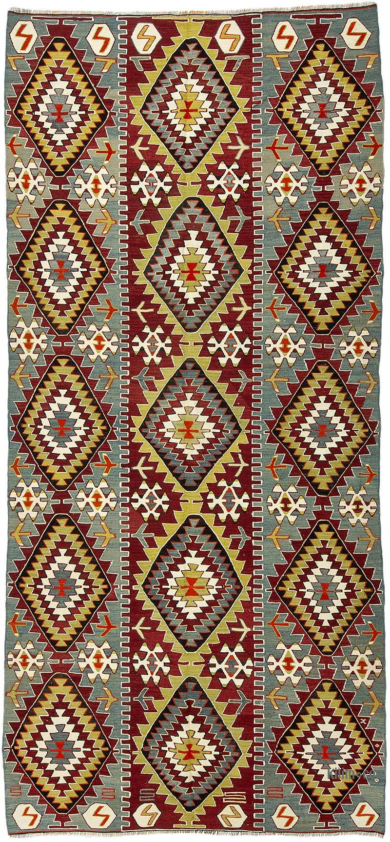 Eşme Kilimi - 140 cm x 290 cm - K0050267