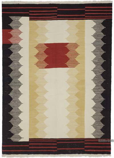 Yeni Kök Boya El Dokuma Kilim - 184 cm x 252 cm