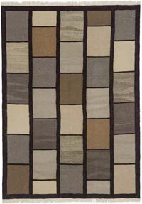 Yeni Kök Boya El Dokuma Kilim - 155 cm x 216 cm