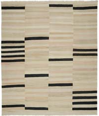 Bej Yeni El Dokuma Kilim