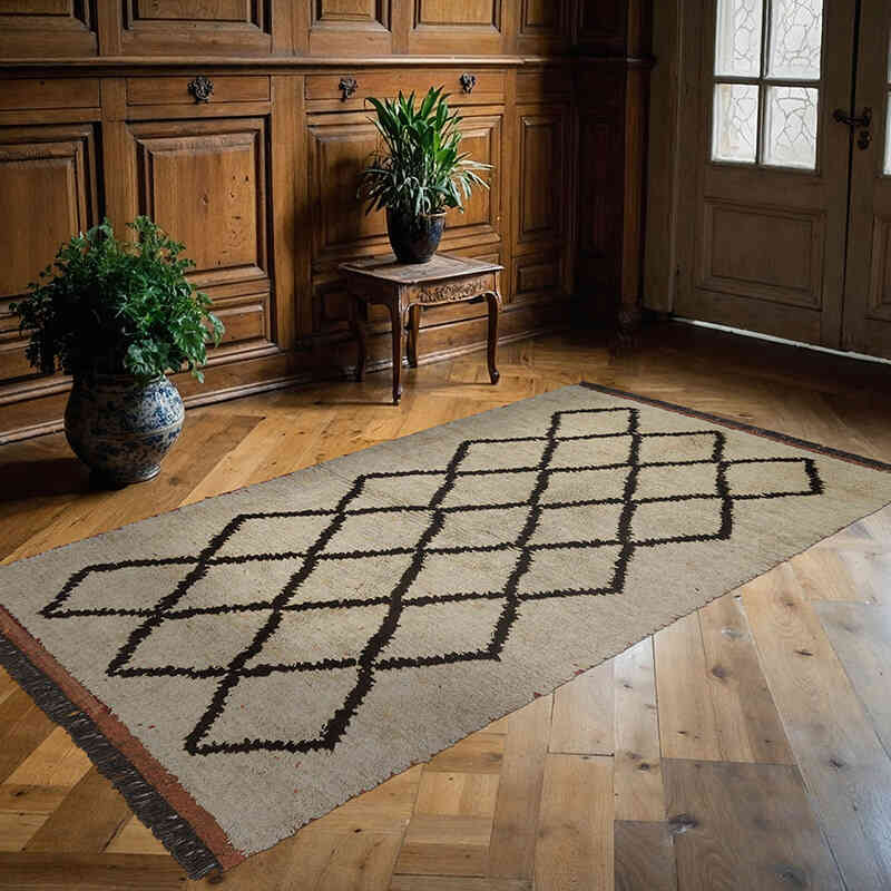 Nueva Alfombra Turca Tulu - 130 cm x 235 cm - K0050371